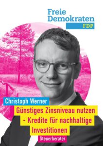 Read more about the article Vorstellung unseres Kandidaten Christoph Werner