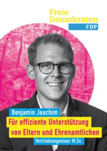 Read more about the article Vorstellung unseres Kandidaten Benjamin Joachim